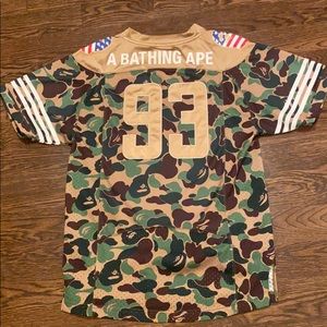 Bape Adidas Jersey